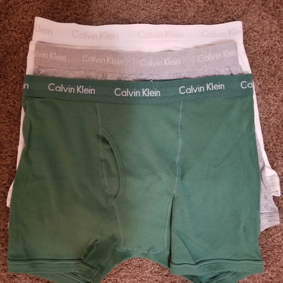 calvin klein boxers with hole
